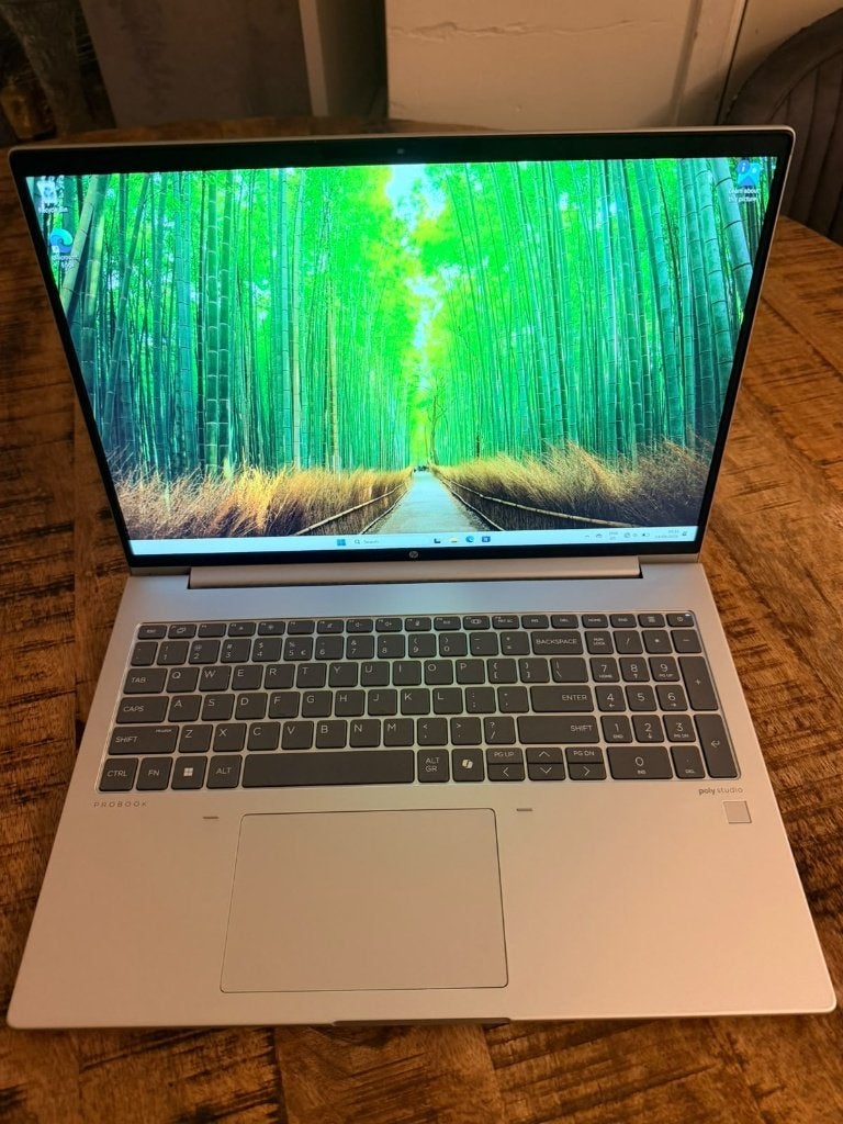 HP ProBook 465 16" G11, Ophalen, Met videokaart, 2 tot 3 Ghz, Qwerty