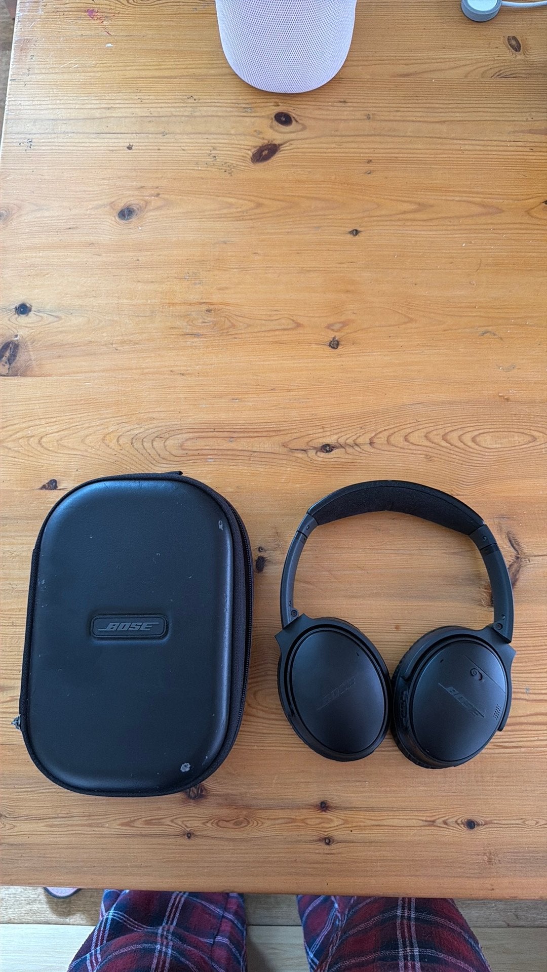 Bose Quietcomfort 35 Koptelefoon Met Case, Audio, Tv en Foto, Koptelefoons, Bluetooth, On-ear, Ophalen of Verzenden, Zo goed als nieuw