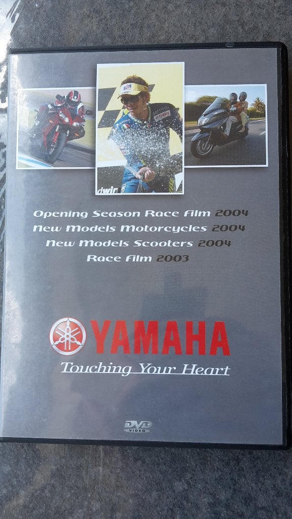 DVD Yamaha, Alle leeftijden, Ophalen of Verzenden, Zo goed als nieuw