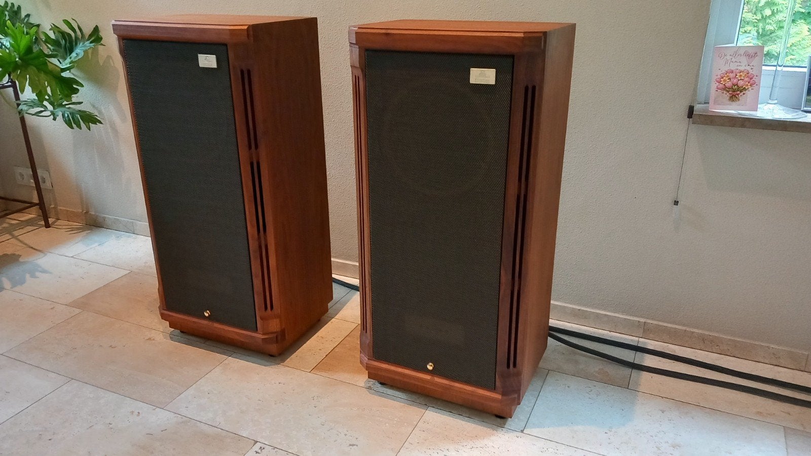 Tannoy Turnberry GR Prestige, Zo goed als nieuw, Basreflex, Nvt, Ophalen