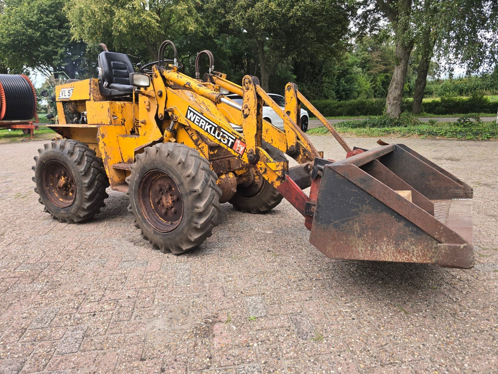 Werklust v5 en Hinomoto E256, Overige merken, Gebruikt, Tot 2500, Ophalen of Verzenden