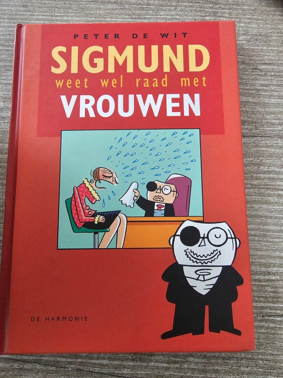 Sigmund weet wel raad met vrouwen - Peter de Wit, Ophalen of Verzenden, Gelezen, Peter de Wit