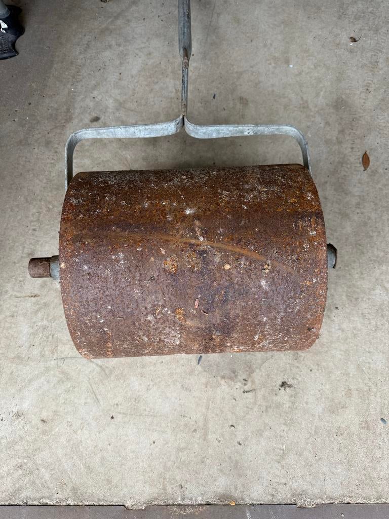 Te koop massieve tuinwals Gazonwals, Tuin en Terras, Ophalen, Gebruikt