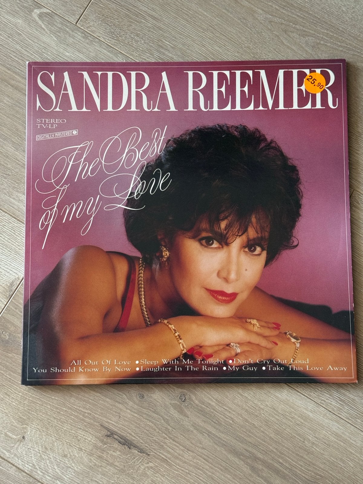 LP - Sandra Reemer - The Best of My Love, Cd's en Dvd's, Vinyl | Pop, LP, Gebruikt, Pop, Ophalen of Verzenden
