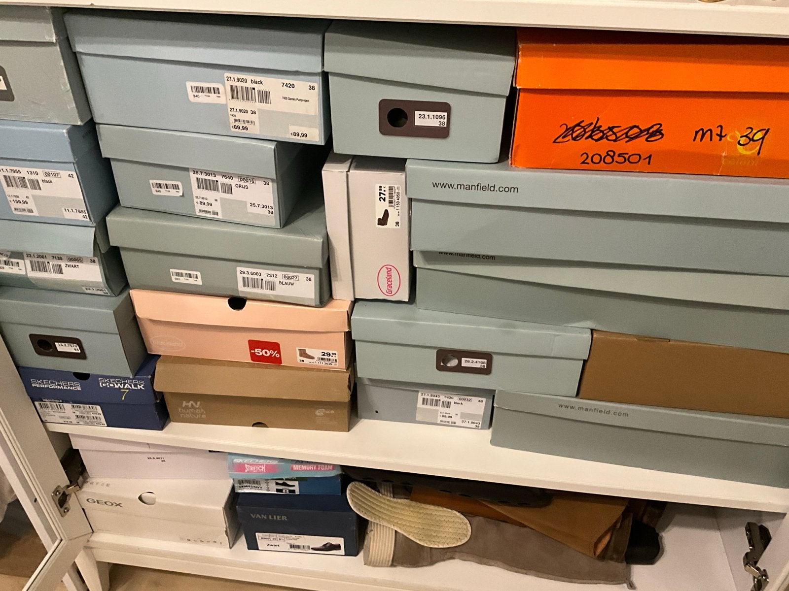 Diverse schoenen in verschillende maten en stijlen, Kleding | Dames, Ophalen of Verzenden, Gedragen, Overige kleuren, Overige typen