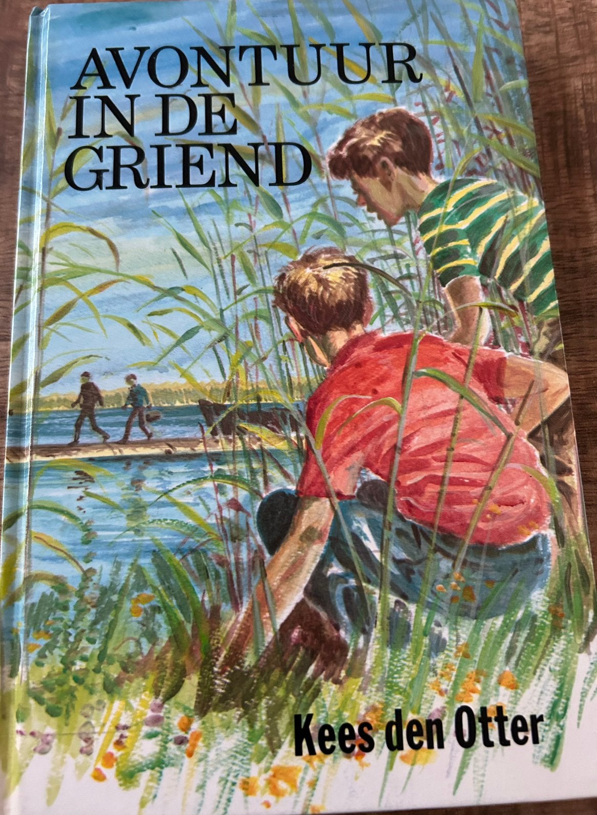 Avontuur in de Griend Spannend kinderboek van Kees den Otter, Ophalen of Verzenden, Gelezen