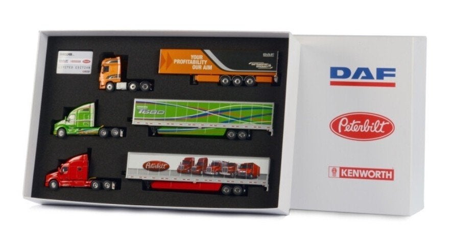 WSI DAF BRAND BOX - DAF XF - PETERBILT 579 - KENWORTH T680