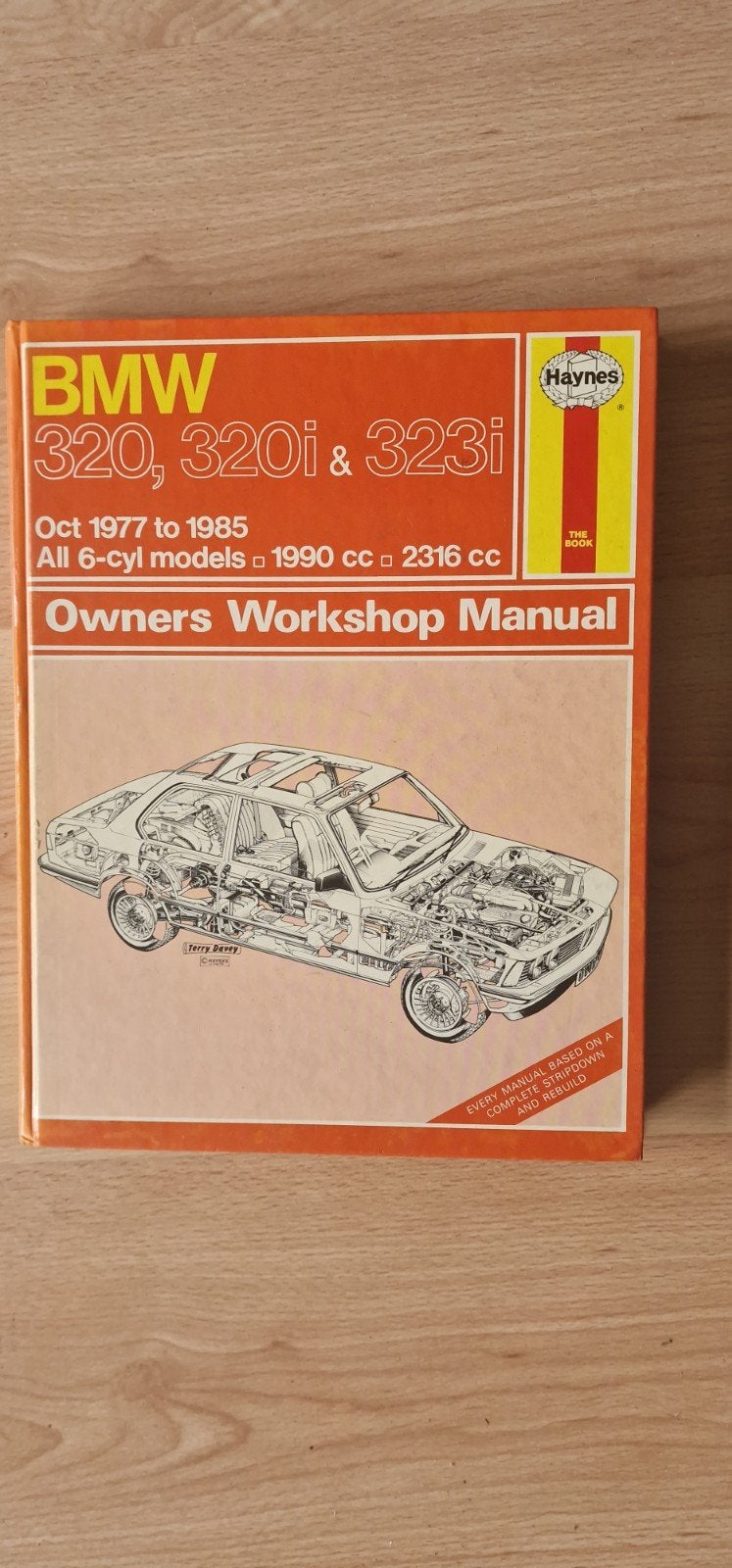 Haynes Owners Workshop Manual BMW 320, 320i & 323i, Ophalen of Verzenden