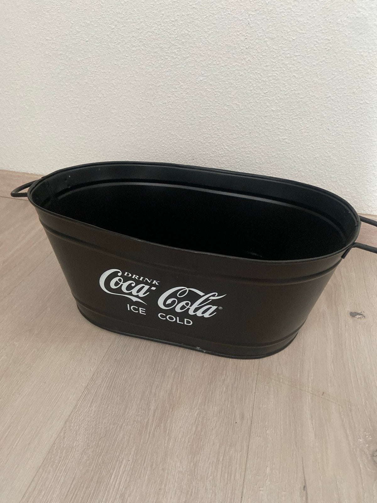 Coca-Cola Ice Cold Drankkoeler / IJsemmer, Ophalen, Vintage, Metaal, Gebruikt