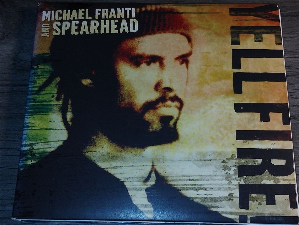 Michael Franti & Spearhead - Yellfire [Digipack], Ophalen of Verzenden, Zo goed als nieuw
