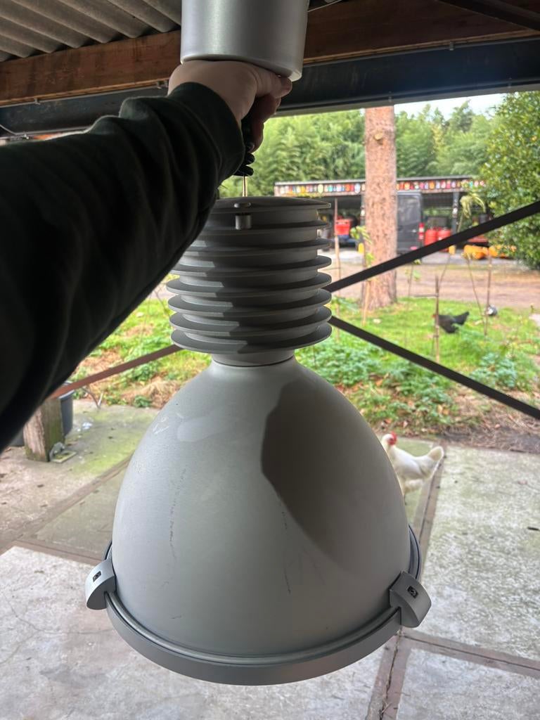 Industriele hanglampen martini novi, Ophalen, Zo goed als nieuw, Minder dan 50 cm