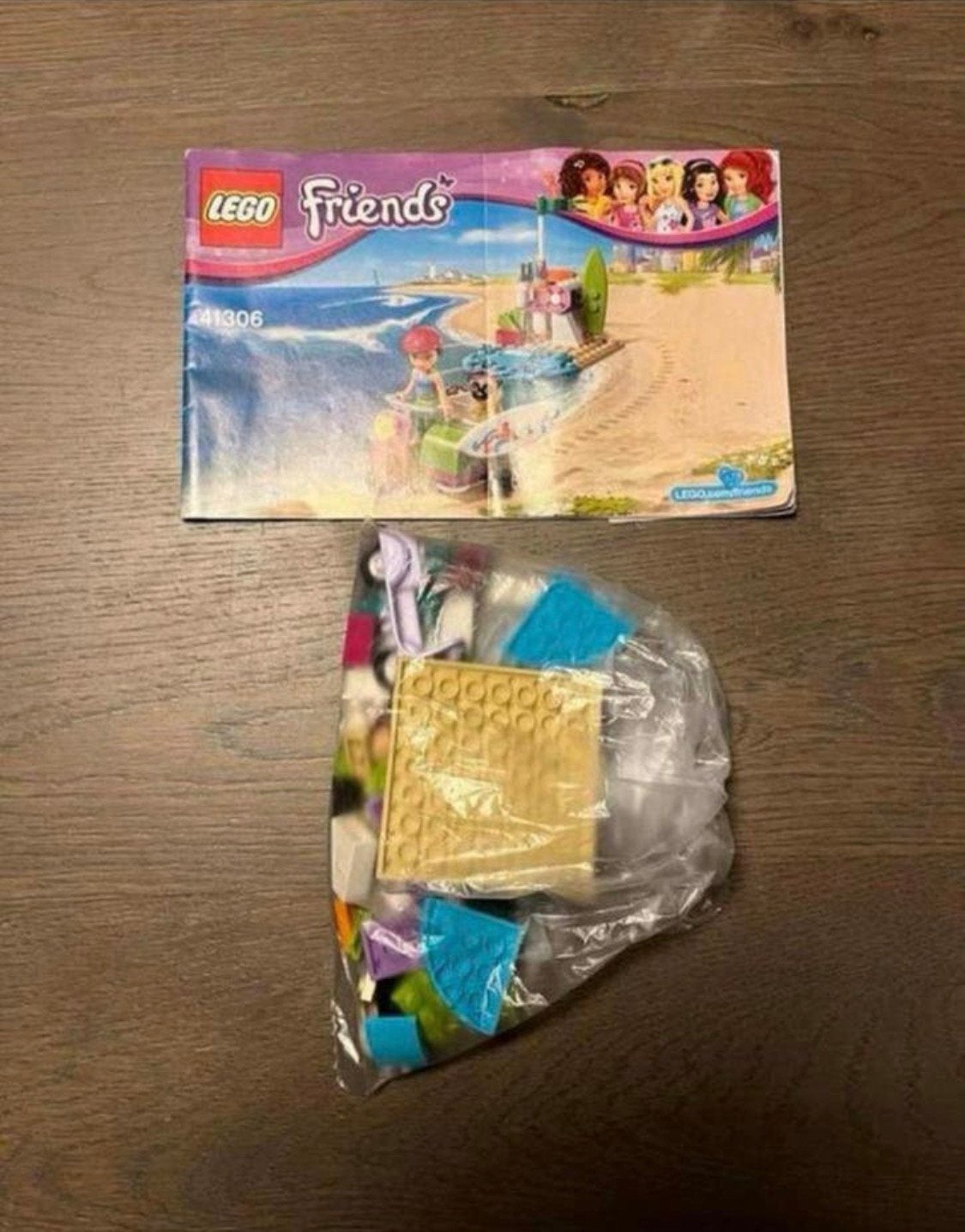 Lego Friends Mia’s strandscooter - 41306, Ophalen of Verzenden, Zo goed als nieuw