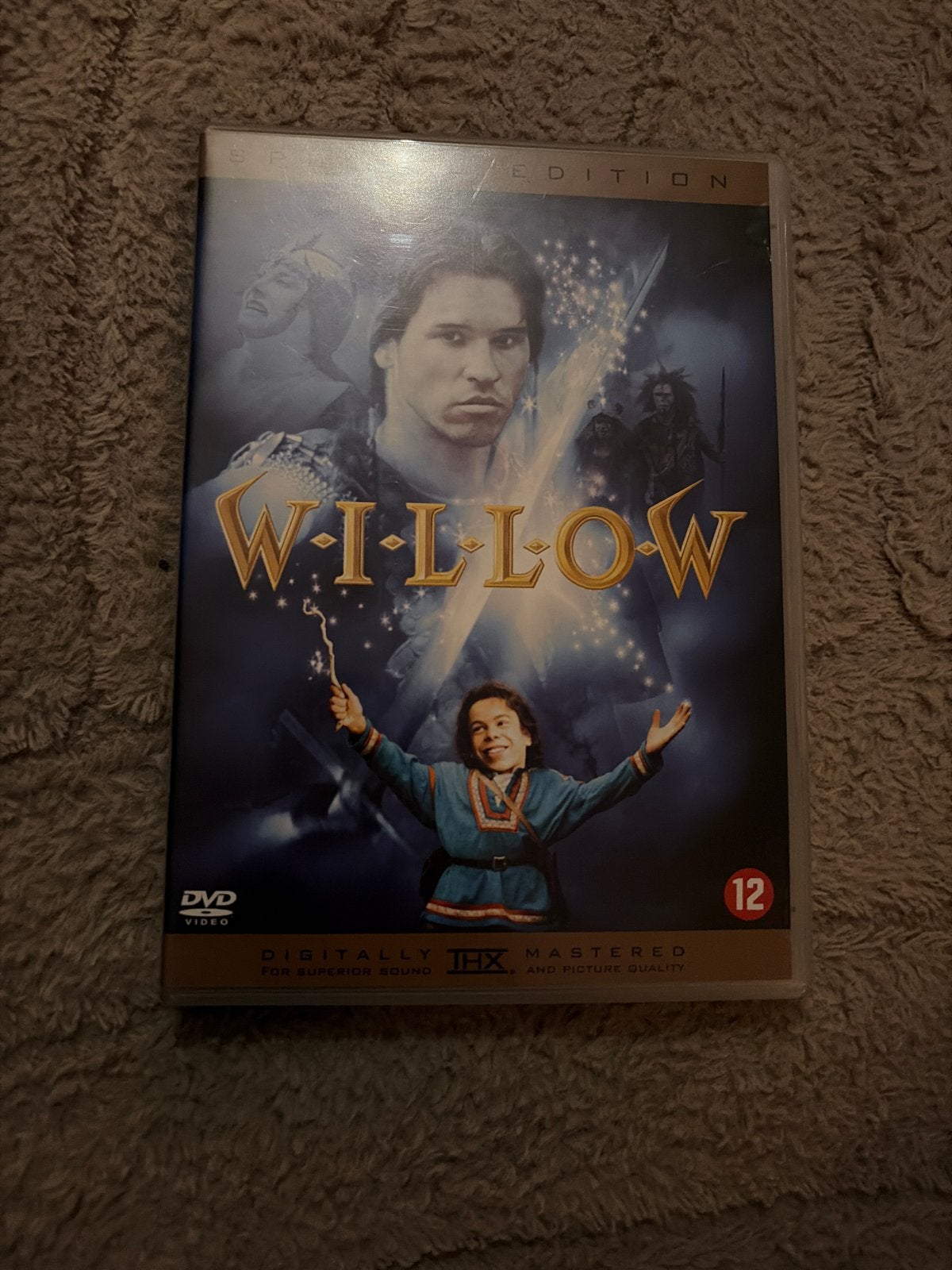 Willow - Special Edition DVD, Cd's en Dvd's, Gebruikt, Speciale editie, Fantasy, Ophalen of Verzenden