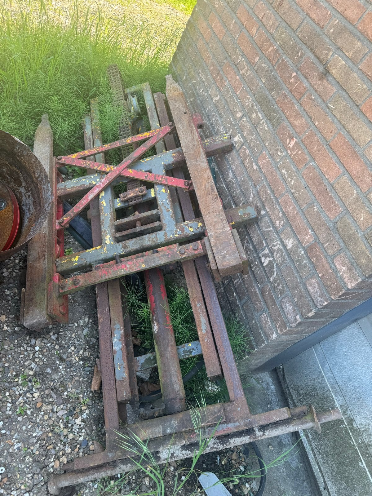 Hefmast, Ophalen of Verzenden, Gebruikt