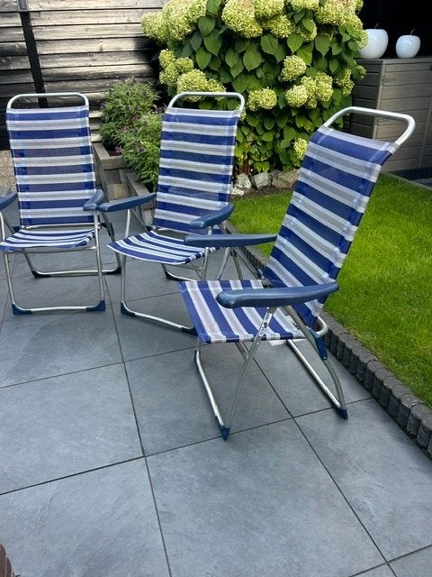 Crespo campingstoel, Ophalen, Gebruikt, Campingstoel