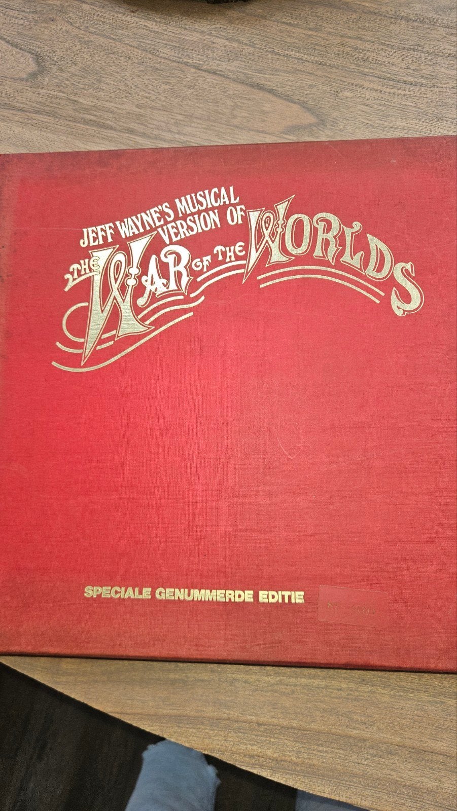Jeff Wayne's War of the Worlds - Speciale Editie, Ophalen of Verzenden, Zo goed als nieuw, H.G. Wells, Jeff Wayne