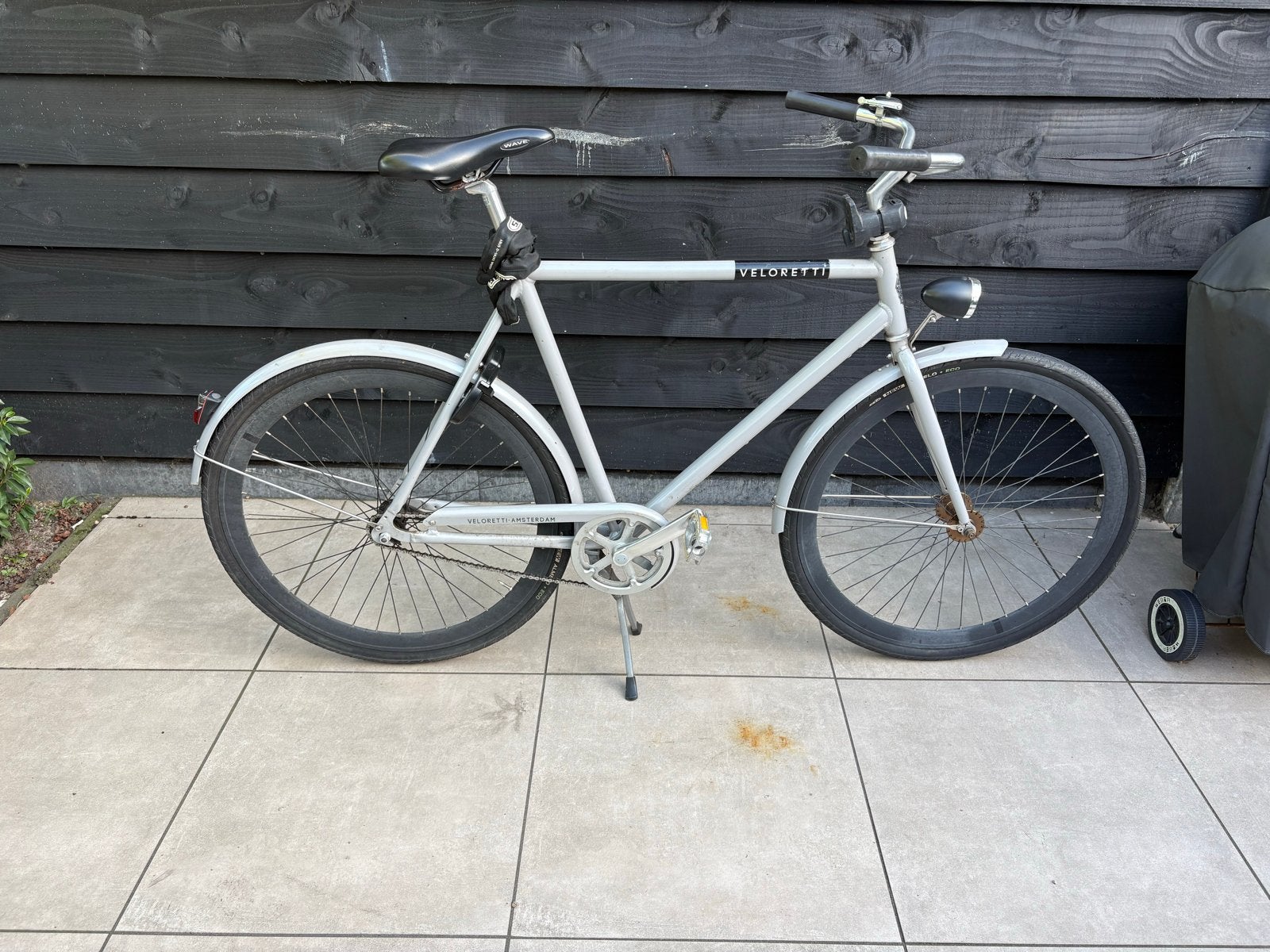 Veloretti Caferacer - Maat 61, Terugtraprem, Gebruikt, 61 tot 65 cm, Ophalen