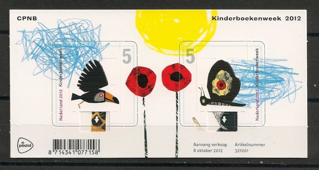 Blok 2999 postfris cw 20,00, Postzegels en Munten, Postzegels | Nederland, Ophalen of Verzenden