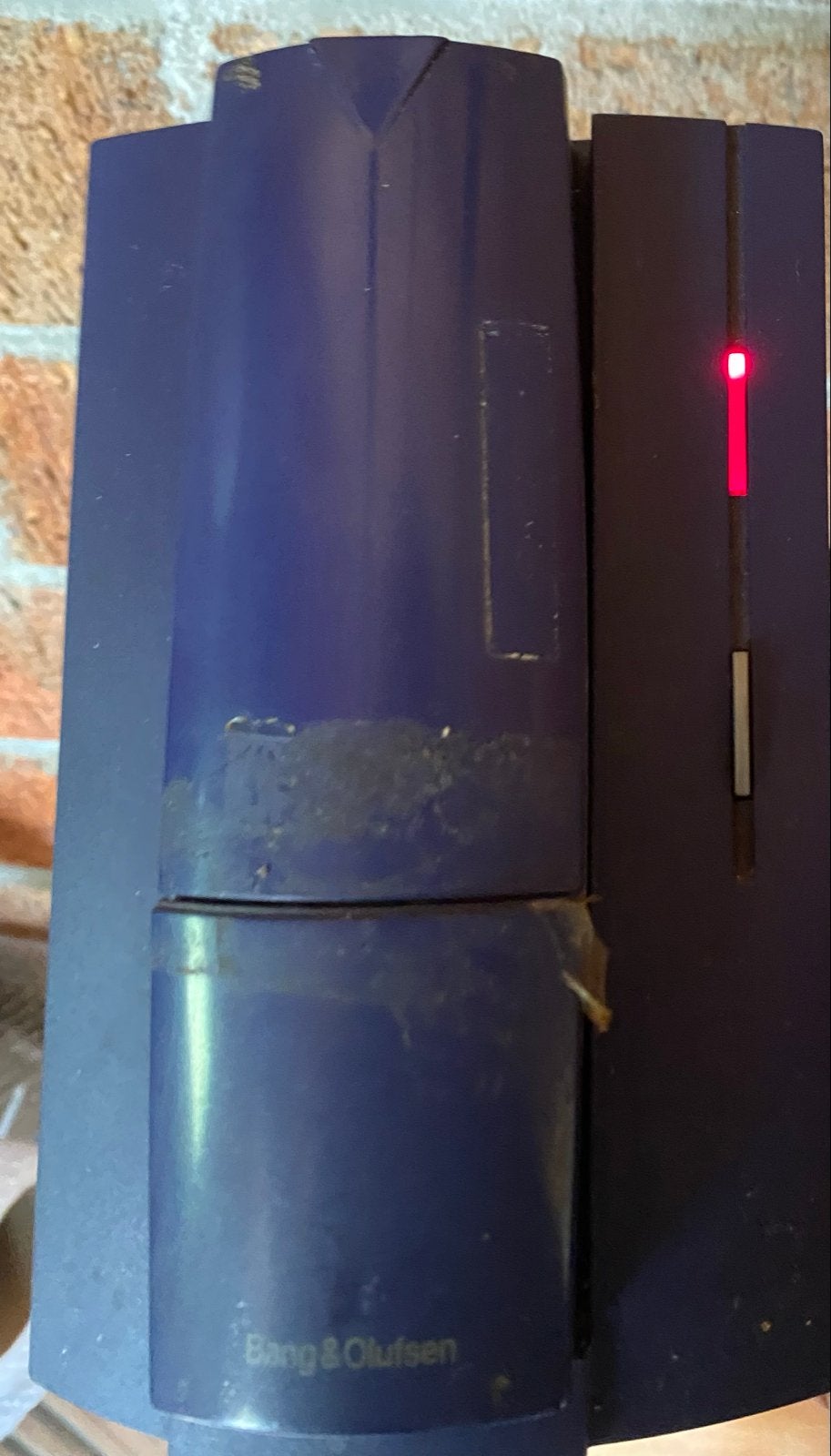 Bang & Olufsen Beocom 5000 draadloze telefoon blauw, Ophalen of Verzenden, Gebruikt, 1 handset