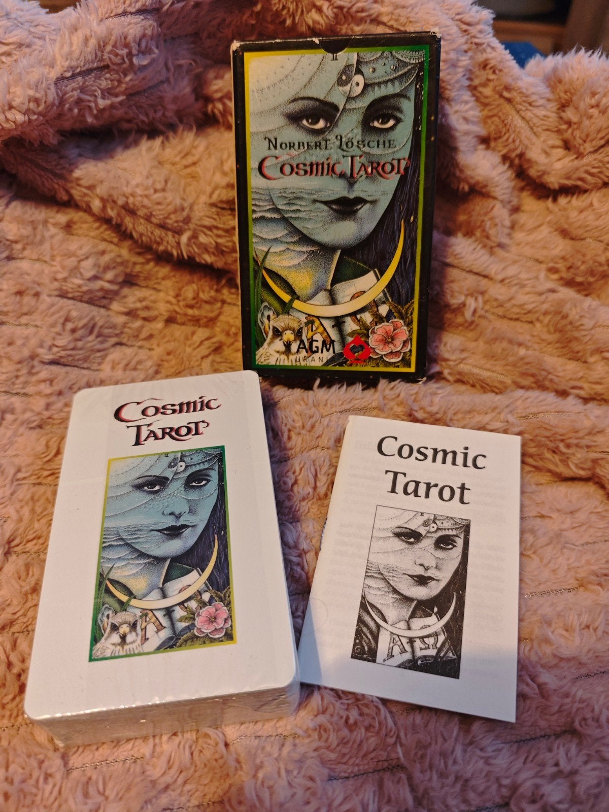 Cosmic Tarot Kaartendeck - Norbert Lösche, Ophalen of Verzenden, Nieuw, Tarot of Kaarten leggen, Overige typen