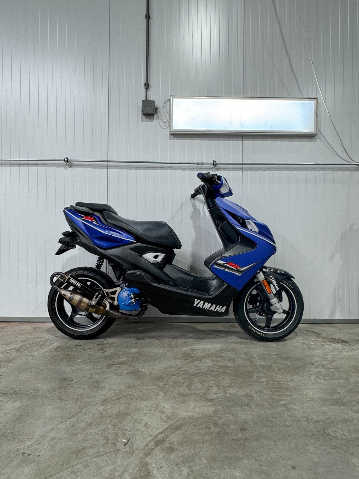 Yamaha Aerox R 2T Malossi MHR, Tweetakt, Gebruikt, Aerox, Ophalen of Verzenden