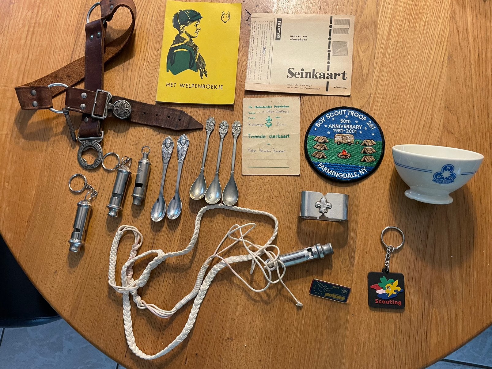 Verschillende scouting spullen, Ophalen of Verzenden, Gebruikt, Overige typen