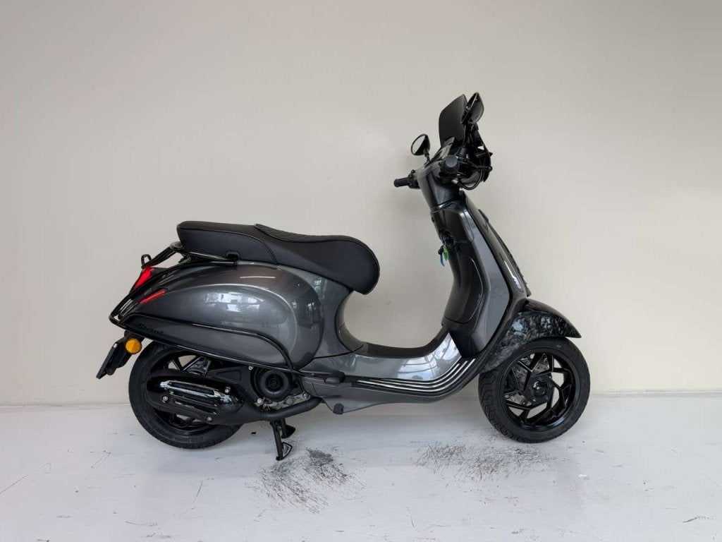 Vespa Sprint Brom 45k/m, BWJ 2025, Agaat Grijs, Niet ingevuld, Gebruikt, Maximaal 45 km/u, Niet ingevuld