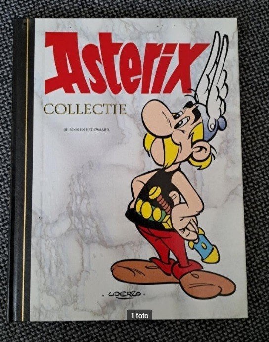 Asterix collectie de roos en het zwaard stripboek, Boeken, Eén stripboek, Ophalen of Verzenden