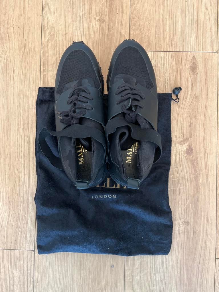 Mallet Heren Sneakers Maat 42 ZGAN, Kleding | Heren, Schoenen, Ophalen of Verzenden, Zo goed als nieuw, Zwart, Sneakers of Gympen
