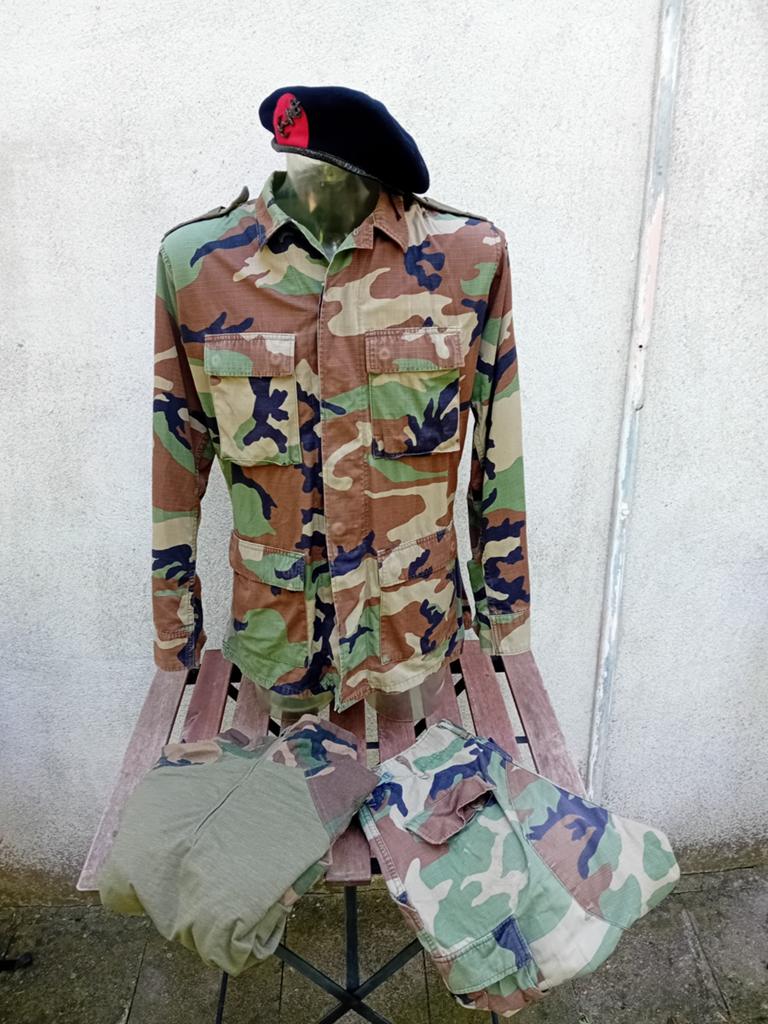 Korps Mariniers Uniform - Orgineel, Verzamelen, Militaria | Algemeen, Ophalen of Verzenden, Marine, Nederland, Kleding of Schoenen