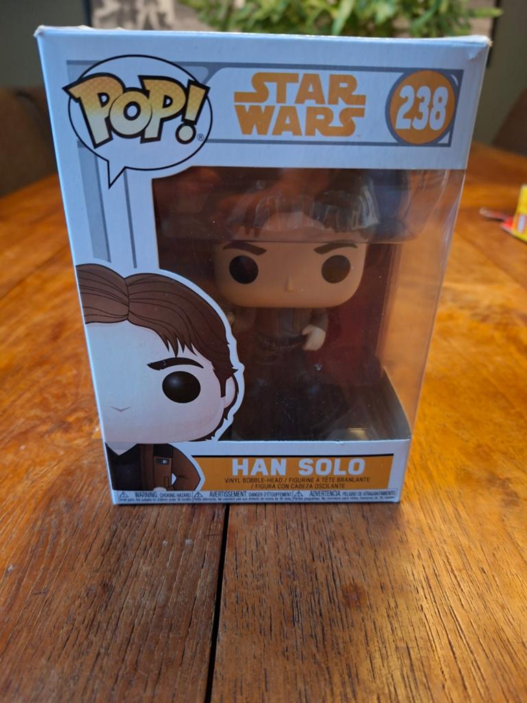 Funkopop Han Solo nummer 238, Ophalen of Verzenden
