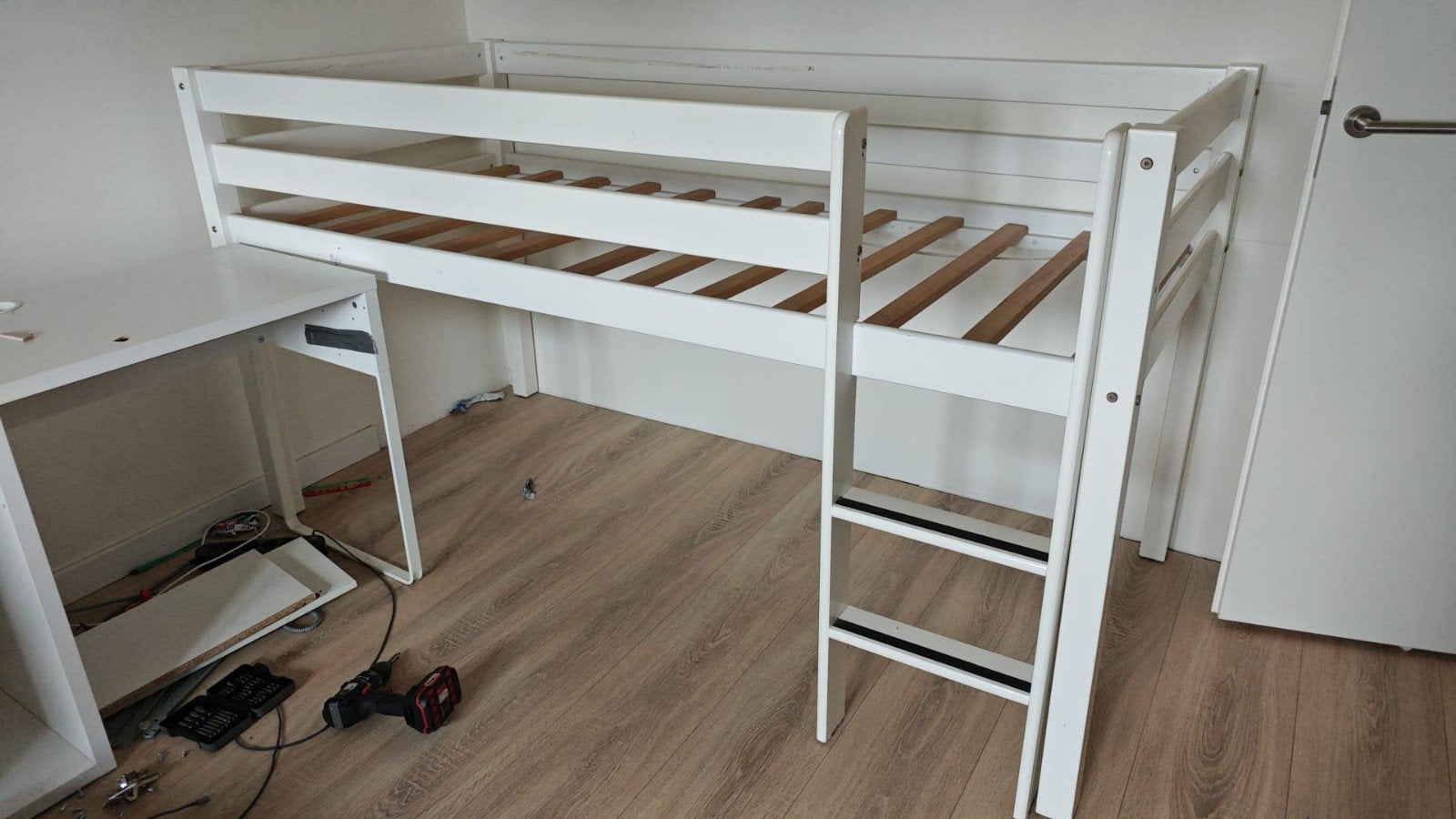 Hoppekids ECO Dream Halfhoogslaper 90x200 Nordic Swan, Ophalen of Verzenden