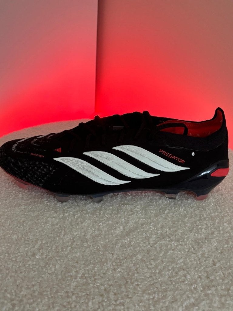 ADIDAS PREDATOR ELITE FIRM GROUND VOETBALSCHOENEN, Schoenen, Maat L, Ophalen of Verzenden, Zo goed als nieuw