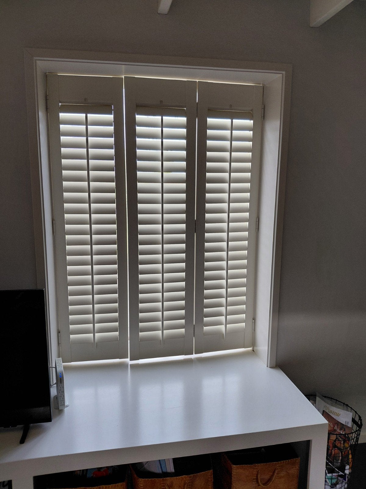 Shutters, Ophalen, Shutter
