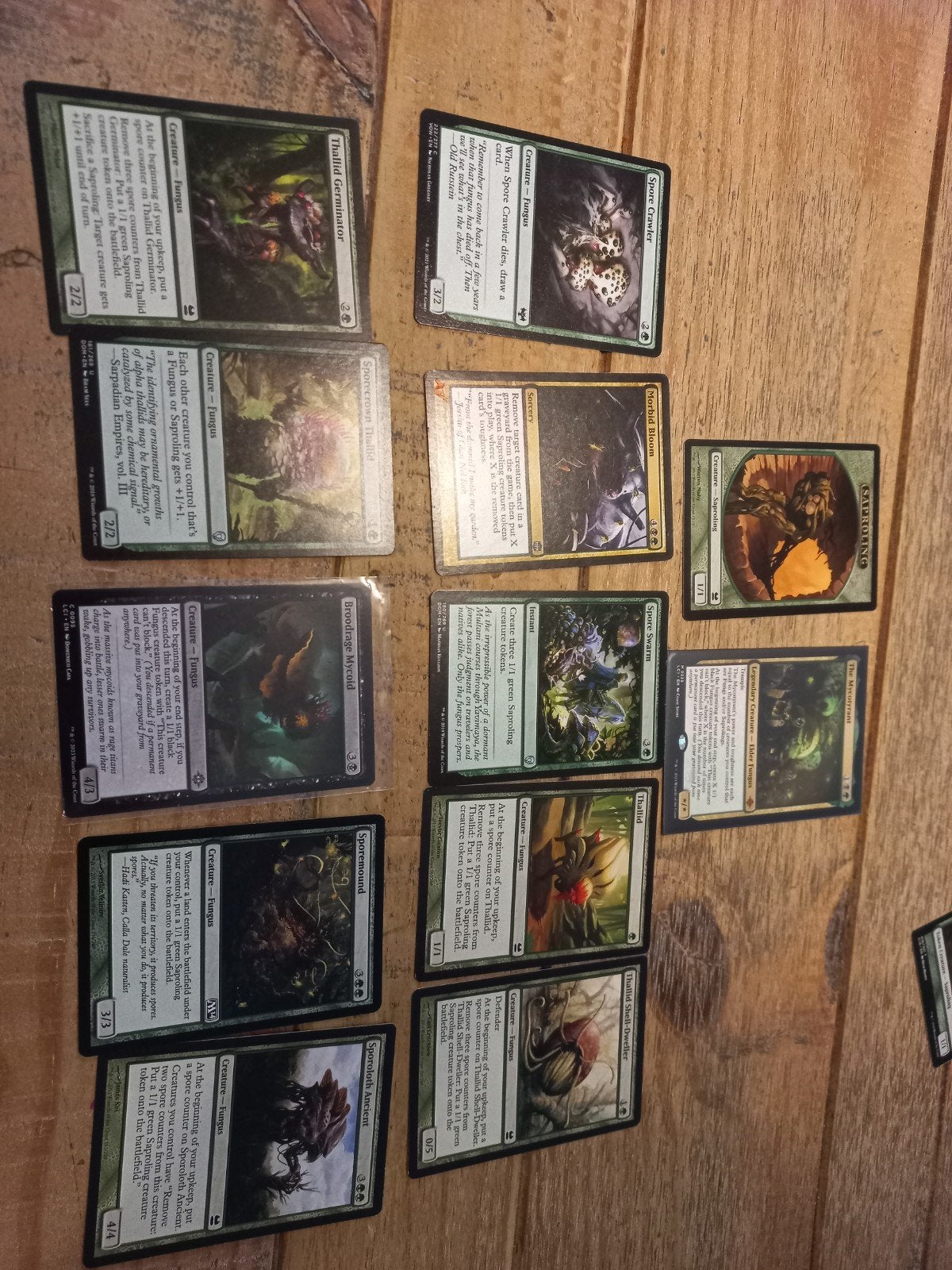 Funcus deck core, Ophalen of Verzenden, Zo goed als nieuw, Meerdere kaarten