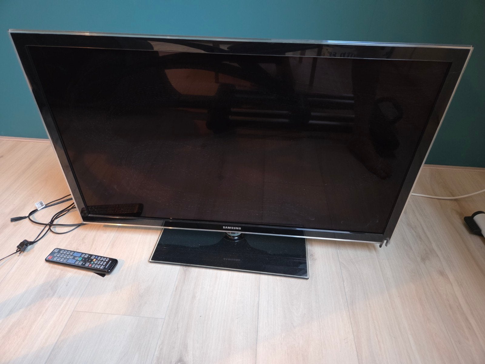 Samsung UE40D5000PWXXN 40 inch Full HD LED TV, Ophalen, Samsung, 100 cm of meer, Full HD (1080p)