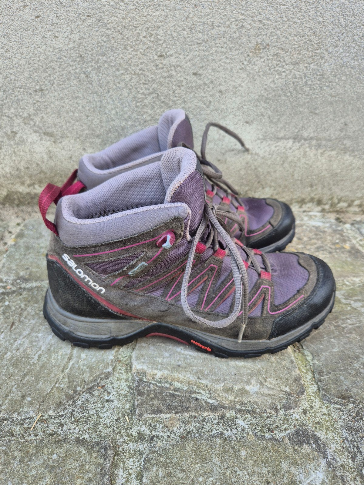 wandelschoen salomon mt 38 2/3, Sport en Fitness, Bergsport en Wandelen, Ophalen of Verzenden, Zo goed als nieuw, Schoenen