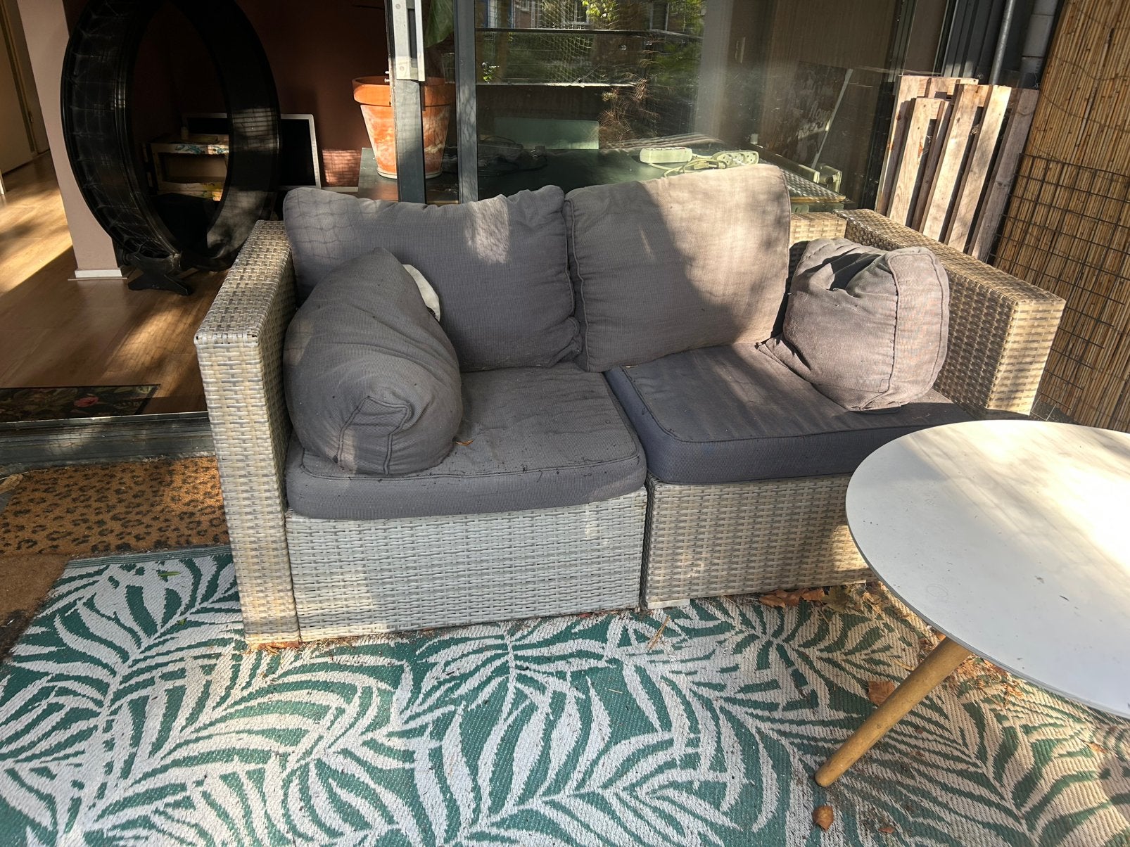 Tuinmeubel, Tuin en Terras, Ophalen of Verzenden, Gebruikt