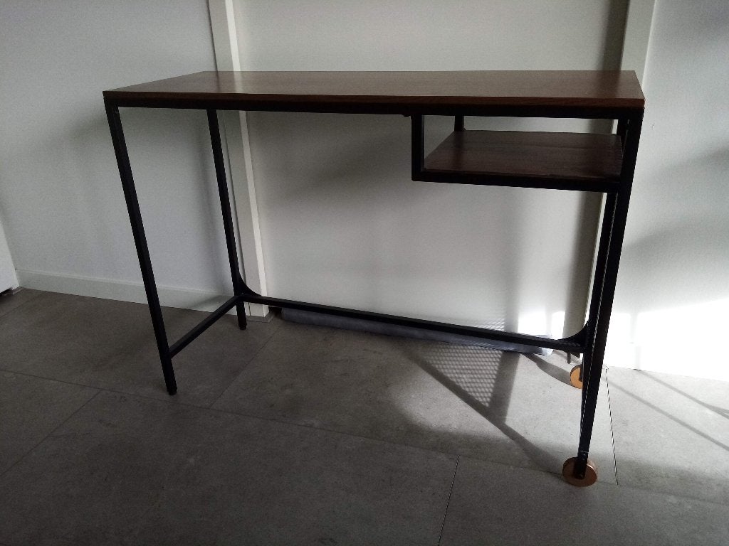 ikea fjallbo computertafel, Ophalen, Gebruikt, 36 cm, Industrieel