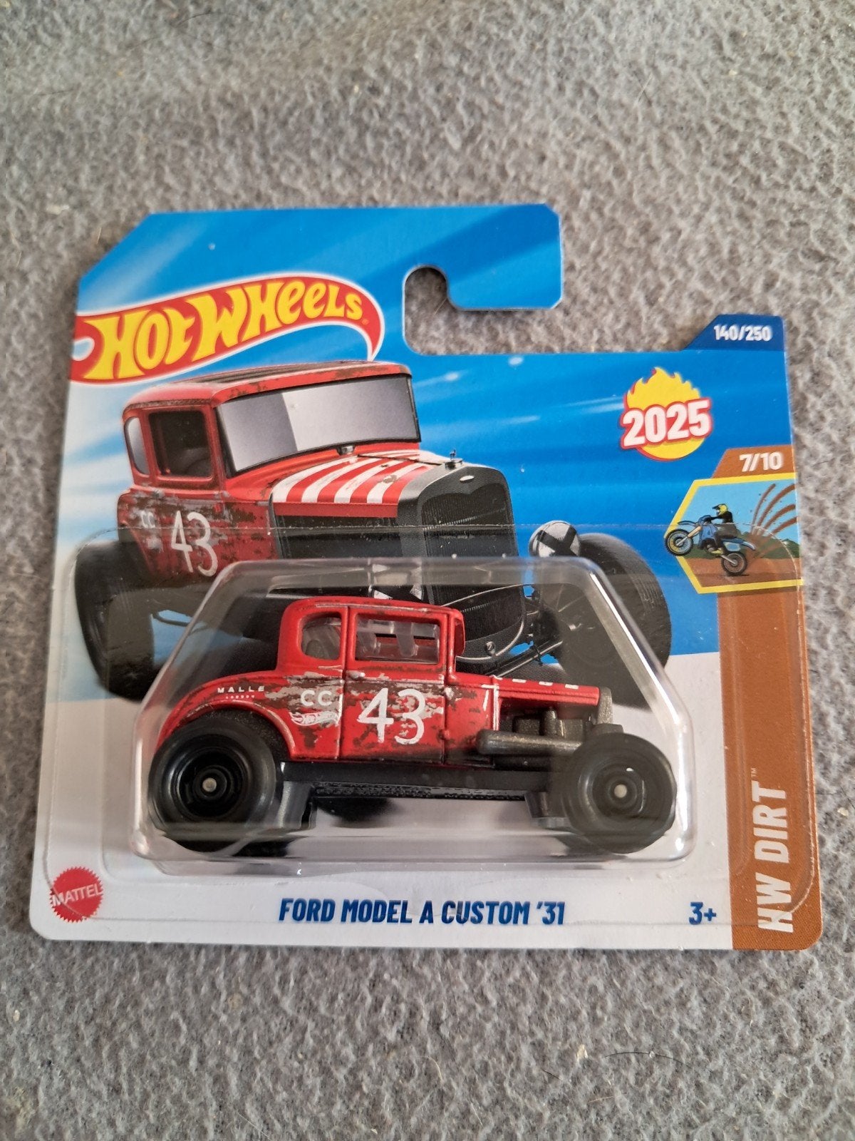Hot Wheels Ford Model A Custom '31 nieuw in verpakking, Ophalen of Verzenden, Nieuw, Auto