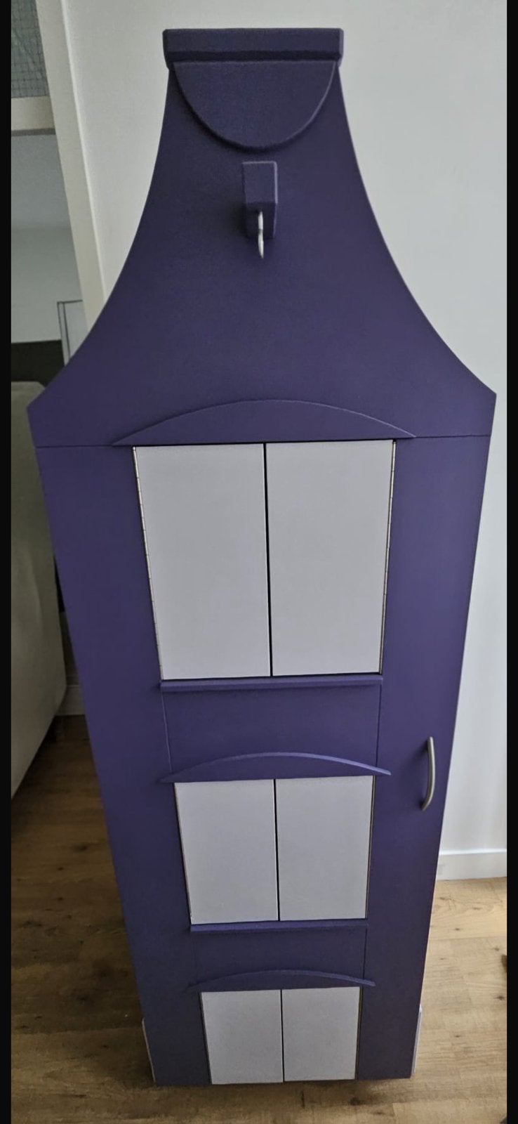 Kinderkast, 105 cm of meer, Ophalen of Verzenden, Zo goed als nieuw, Minder dan 50 cm