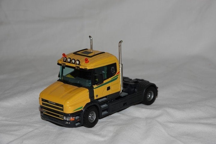 Scania 4 serie Torpedo trekker, Tekno 1:50, Ophalen of Verzenden, Zo goed als nieuw, Bus of Vrachtwagen, Tekno