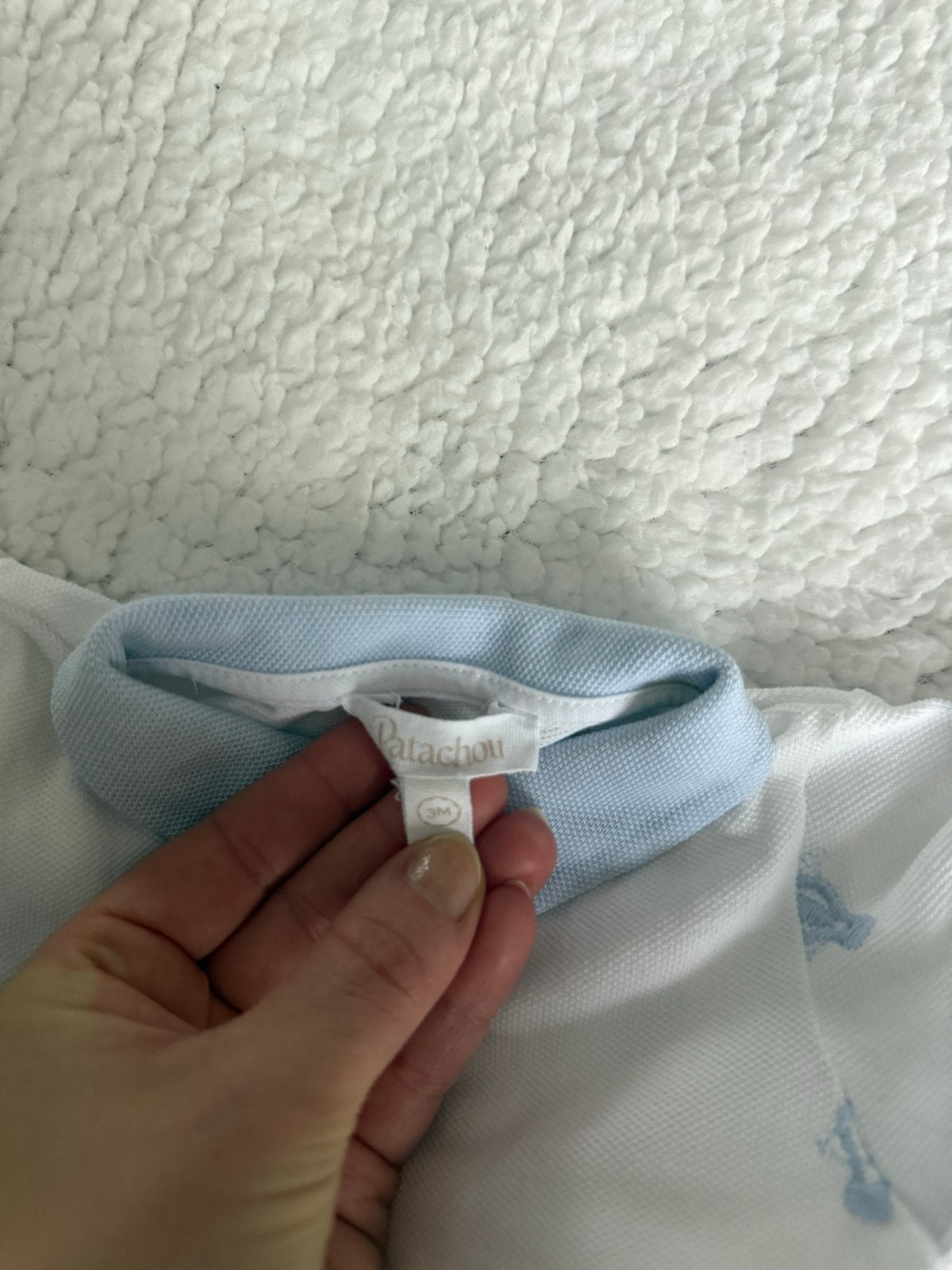 Patachou Romper met luchtballonprint (3M), Ophalen of Verzenden, Zo goed als nieuw, Jongetje