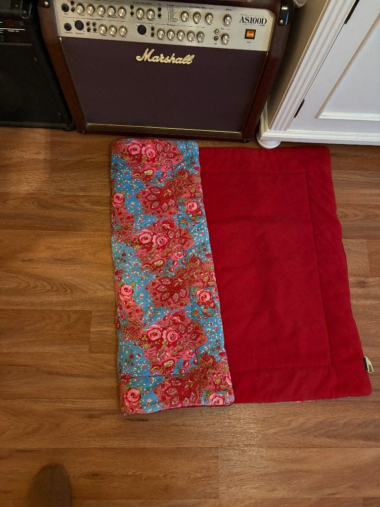 Prachtig boxkleed 2 zijdes te ggebruiken, Ophalen of Verzenden, Zo goed als nieuw, Boxkleed