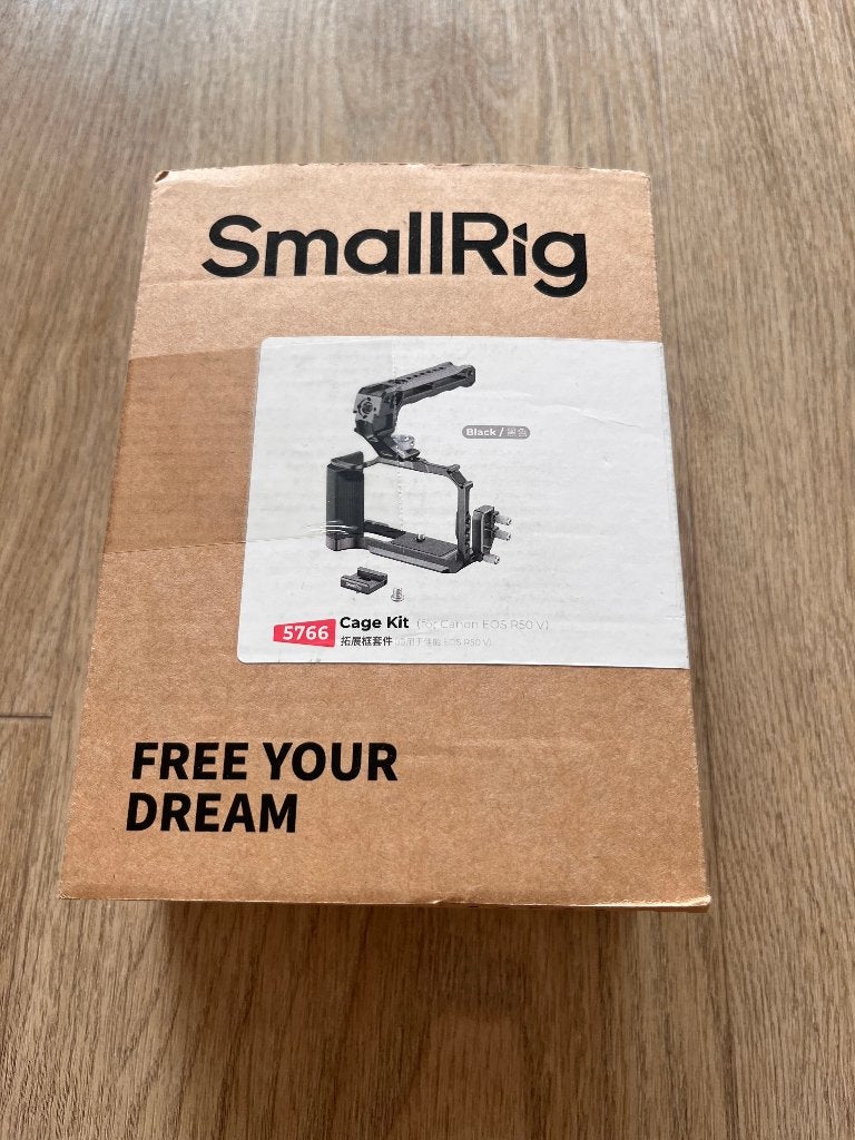 SmallRig for Canon EOS R50 V Black & & USB-C Cable Clamp, 30 megapixels, Canon, Beeldstabilisatie, Nieuw