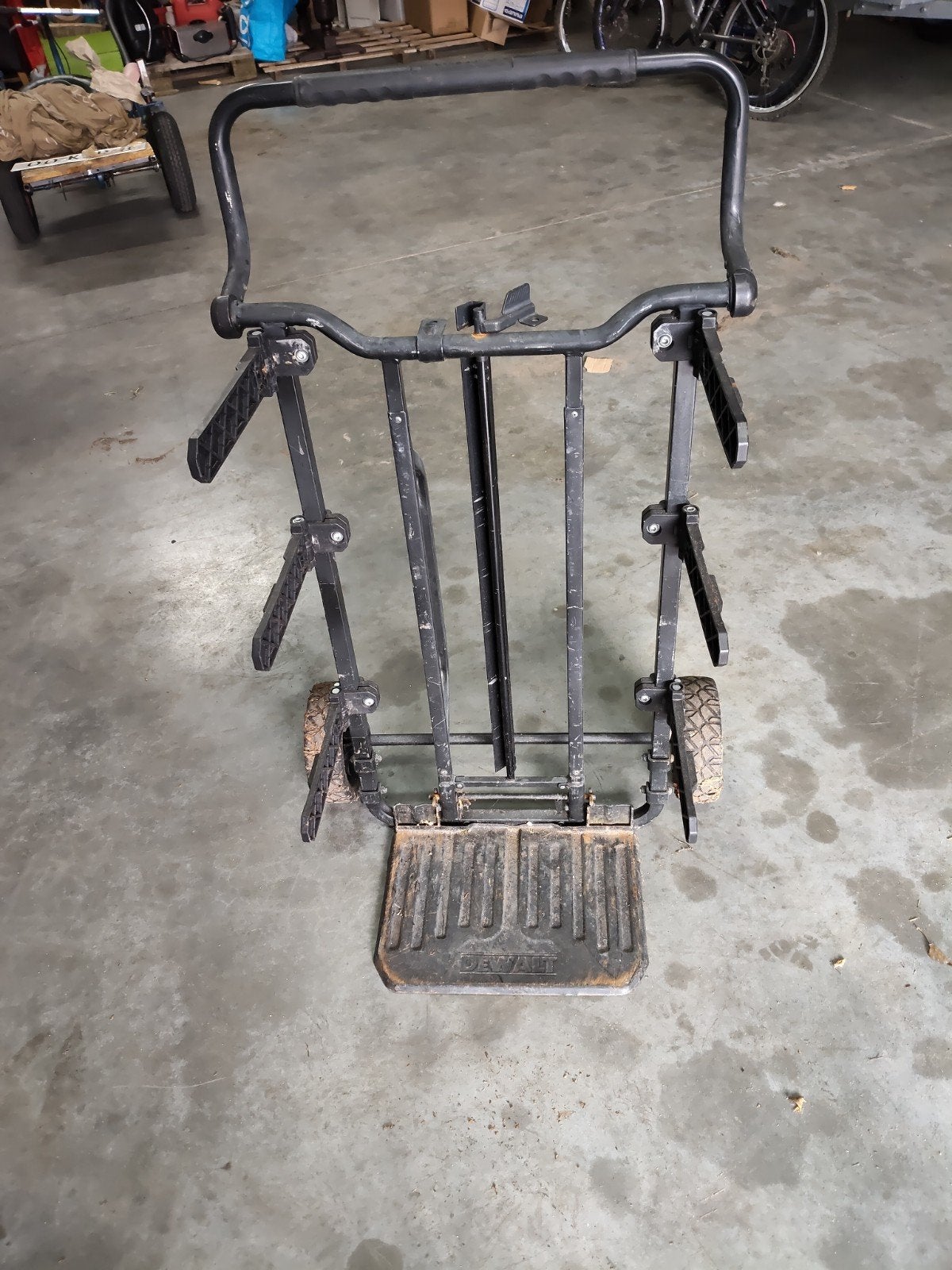 DeWALT 1-70-324 ToughSystem Trolley - 120kg draagvermogen, Ophalen, Gebruikt, Steekwagen
