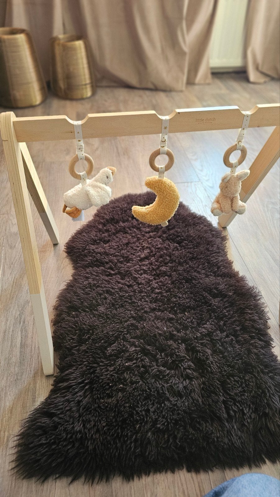Little Dutch Naturals Babygym, Ophalen, Zo goed als nieuw, Babygym