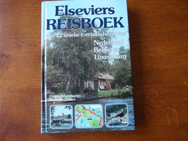 Elseviers Reisboek" 22 Unieke Toeristische Routes 256 blz., Boeken, Overige merken, Europa, Ophalen of Verzenden, Zo goed als nieuw