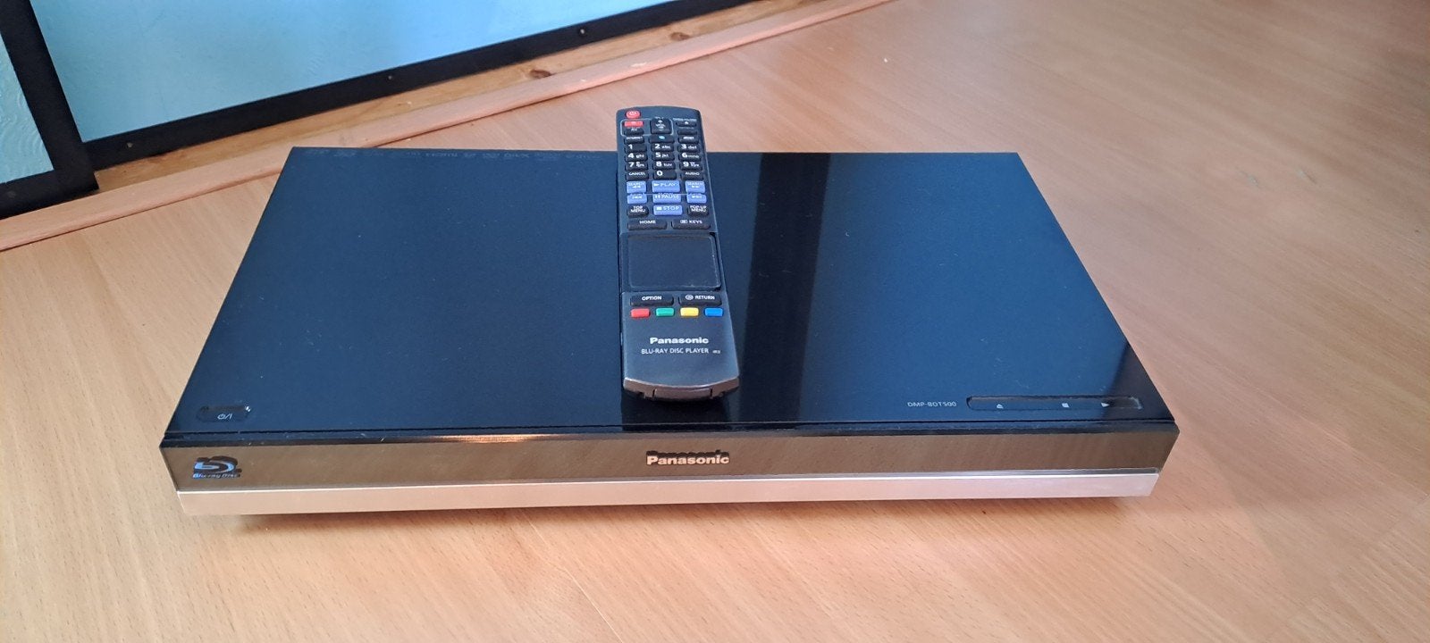 Panasonic high end blu ray speler DMP BDT500, Ophalen of Verzenden, Zo goed als nieuw, Panasonic