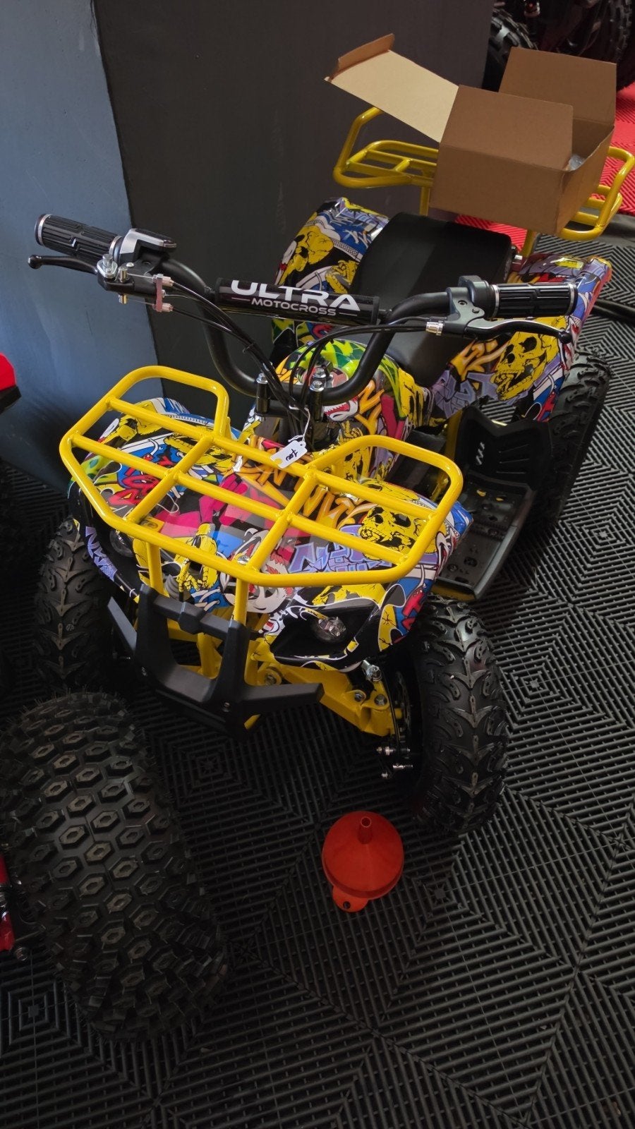 Ultra ATX1000 Elektrische Quad 48V 1000W – Stoer & Krachtig, Ophalen of Verzenden, Nieuw